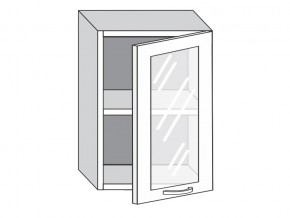 1.50.3 Шкаф настенный (h=720) на 500мм с 1-ой стекл. дверцей в Бакале - bakal.магазин96.com | фото