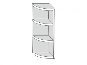 19.30.0р Полка угловая (h=913) радиусная  ЛДСП УНИ в Бакале - bakal.магазин96.com | фото