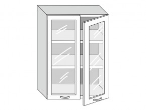 19.60.4 Шкаф настенный (h=913) на 600мм с 2-мя стек.дверцами в Бакале - bakal.магазин96.com | фото