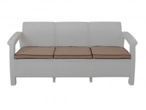 Диван Yalta Sofa 3 Set белый в Бакале - bakal.магазин96.com | фото