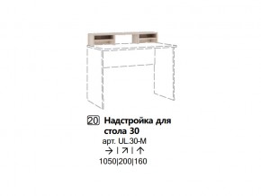 Дополнительно можно приобрести Надстройка для стола 30 (Полка) в Бакале - bakal.магазин96.com | фото