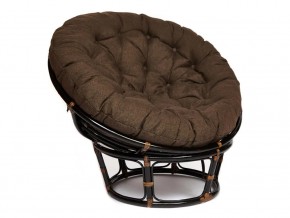 Кресло Papasan 23/01 W с подушкой Antique brown, ткань Коричневый в Бакале - bakal.магазин96.com | фото