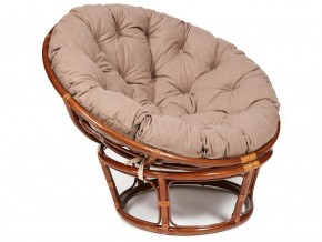 Кресло Papasan 23/01 W с подушкой Pecan, экошерсть Коричневый в Бакале - bakal.магазин96.com | фото