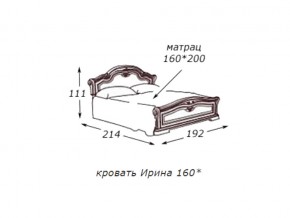 Кровать 2-х спальная 1600*2000 с ортопедом в Бакале - bakal.магазин96.com | фото