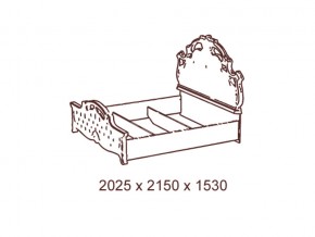 Кровать 2-х спальная 1800*2000 с ортопедом в Бакале - bakal.магазин96.com | фото