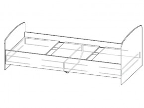 Кровать одинарная в Бакале - bakal.магазин96.com | фото