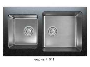 Мойка комбинированная Tolero twist TTS-840 Черный 911 в Бакале - bakal.магазин96.com | фото